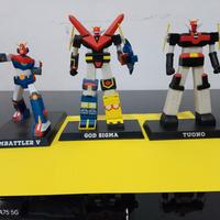 go nagai collection/3 figure anime robot 