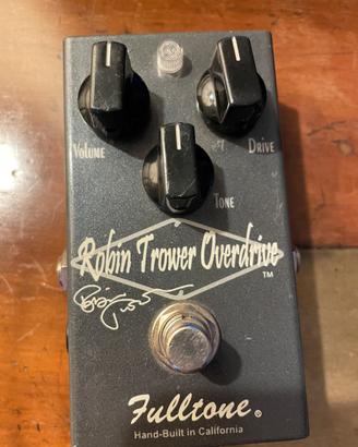 Fulltone Robin Trower Overdrive Custom