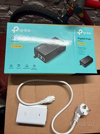 PT link gigabit poE+ injector