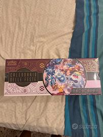 Pomemon calendario delle feste 2025 ita sealed