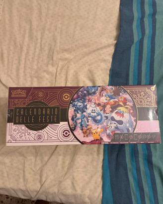 Pomemon calendario delle feste 2025 ita sealed