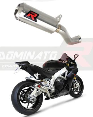 SCARICO TERMINALE THUNDER TITANIO APRILIA RSV4 200