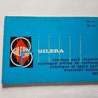 Gilera 125 TG1 - GR1 1977 catalogo ricambi moto