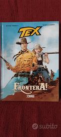 Frontera, Tex collana Romanzo a Fumetti