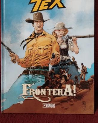 Frontera, Tex collana Romanzo a Fumetti