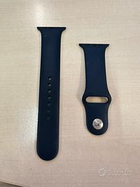 Cinturino blu Apple Watch