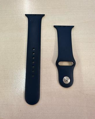Cinturino blu Apple Watch