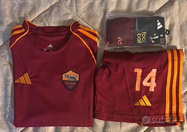 Maglia  completo bambino adidas roma Malen