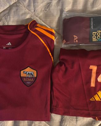 Maglia  completo bambino adidas roma Malen