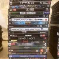 Collezione videogiochi pc
