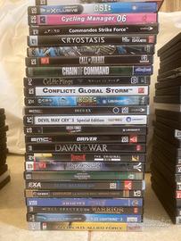 Collezione videogiochi pc