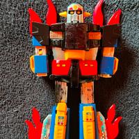 Calendarman DX  Robot robots Goldrake Mazinga 