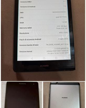 Huawei MediaPad T3 7 pollici 3g