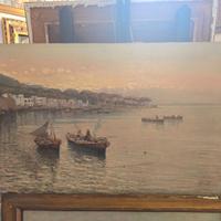 Fausto Pretella  paesaggio marittimo