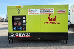 Gruppo elettrogeno pramac