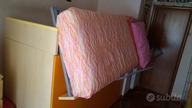 Armadio letto singolo