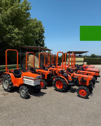 Trattorini Giapponesi disponibil