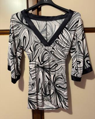 Maglia kimono.