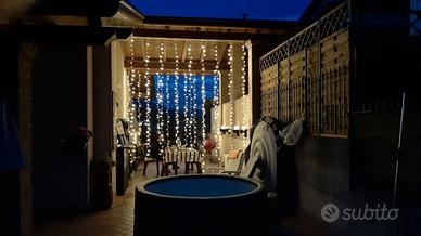 NETSPA PISCINA IDROMASSAGGIO SEMIRIGIDA