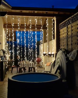 NETSPA PISCINA IDROMASSAGGIO SEMIRIGIDA