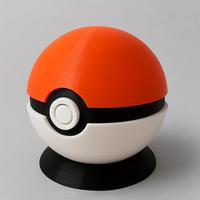 Sfera Pokemon Stampata in 3D