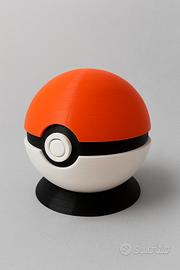 Sfera Pokemon Stampata in 3D