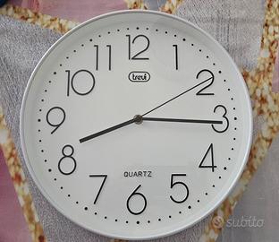 Orologio da parete Trevi grande e ben visibile 