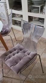 tavolo rotondo e 4 sedie