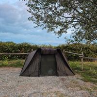 Tenda carp Nash Titan T1 + porch carpfishing