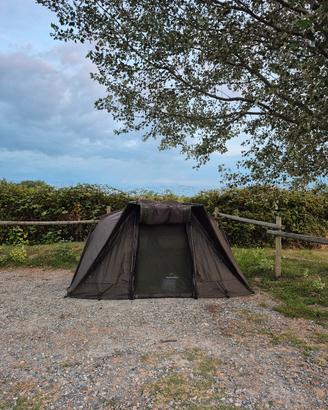 Tenda carp Nash Titan T1 + porch carpfishing
