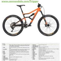 MTB cannondale Carbon downhill
