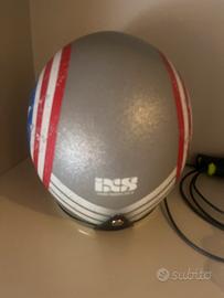 Casco jet ixs anerican 2 taglia s e xs