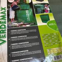 Thermo composter 600L