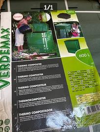 Thermo composter 600L