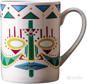 Tazza Mug Te Ethnics Design Gianpiero Mastro Gemin