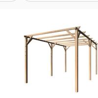 Pergola in legno 6x3