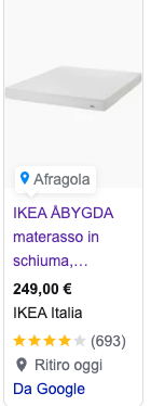 MATARASSO IKEA