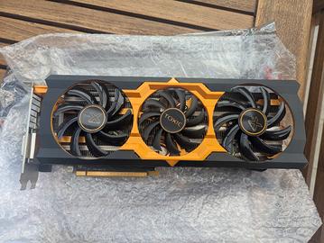 Scheda video R9 270X 2G GDDR5 Toxic 