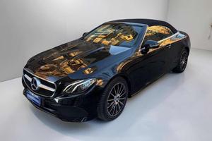 MERCEDES-BENZ E 220 d Auto Cabrio Sport