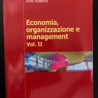 Economia, Organizzazione e Management - Vol.2