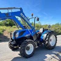 New Holland T4 100 LP,2100 ore,caricatore,2019