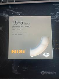 NISI ND - VARIO 58mm