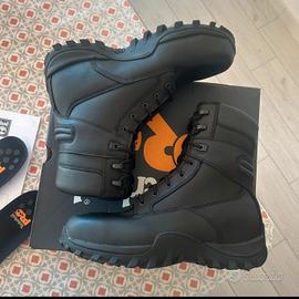 Anfibi Militari Timberland in vera pelle tg. 43
