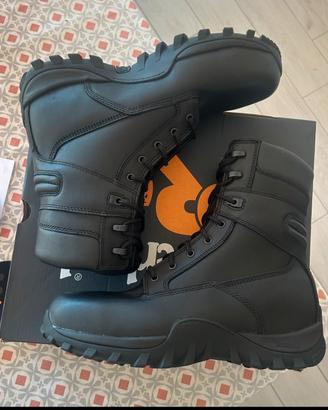 Anfibi Militari Timberland in vera pelle tg. 43