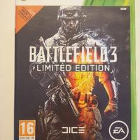 Battlefield 3 limited edition per XBox 360