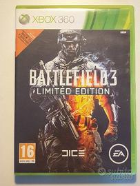 Battlefield 3 limited edition per XBox 360