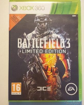 Battlefield 3 limited edition per XBox 360