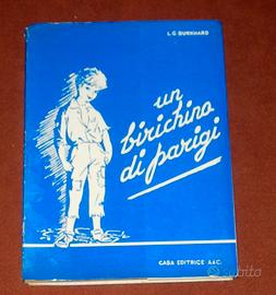 Un birichino a Parigi - Burkhard - 1961 - illustr