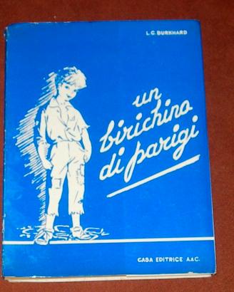 Un birichino a Parigi - Burkhard - 1961 - illustr
