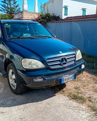 Mercedes 270 CDI con gancio di traino 